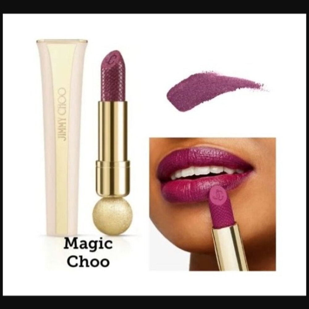 Jimmy Choo Seduction Collection Satin Lip Color Lipstick 009 Magic Choo NIB
